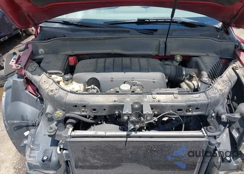 2013 Buick Enclave Leather из США, поврежденный, VIN 5GAKRCKD9DJ122390